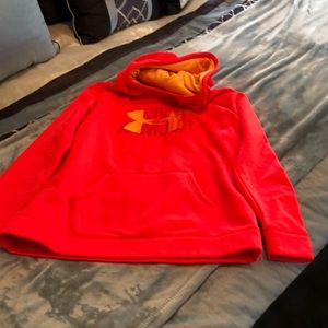 Under Armour Girls Hoodie Size XL
